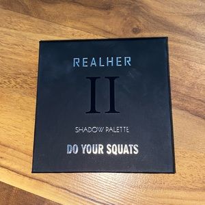 REAlHER eyeshadow palette.
